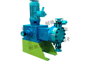 J-DM 液壓隔膜計(jì)量泵